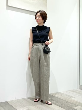 「Ch!iii BAG（チーバック）のアイテム」を使った、noble_ayumiさん（レディース・155cm）の春コーディネート