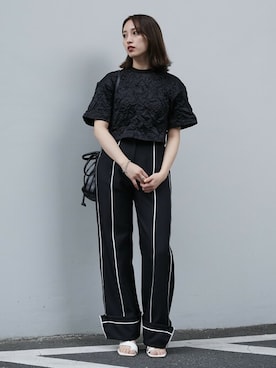 「螟上さ繝ｼ繝・」｜水野里咲さん（レディース・160cm）の夏コーディネート