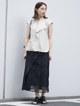 水野里咲さんのコーディネート