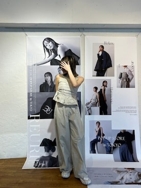 Reurie'さん（レディース・162cm）の春コーディネート