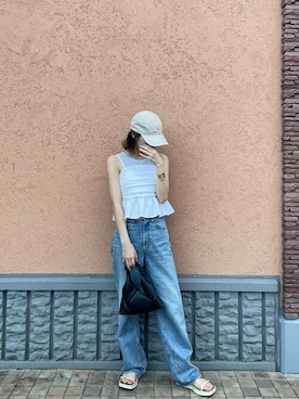 Reurie'さん（レディース・162cm）の夏コーディネート