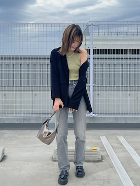 Reurie'さん（レディース・162cm）の春コーディネート