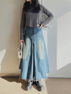 Reurie'さん（レディース・164cm）の春コーディネート