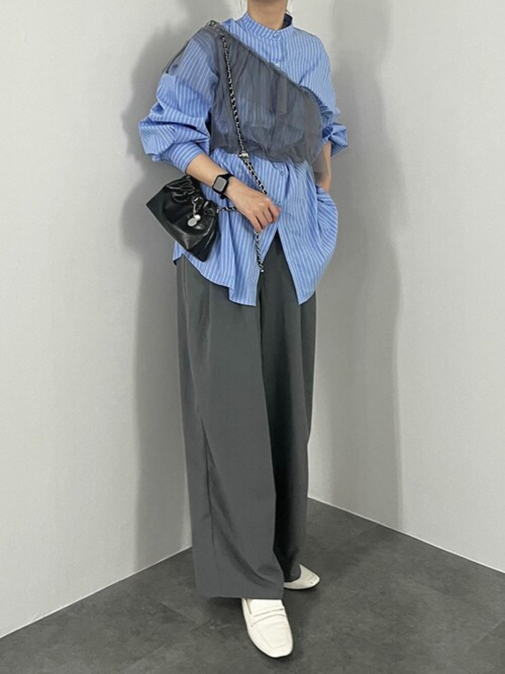 チュールオフショルダービスチェ MAISON SPECIAL（メゾンスペシャル）の「Tulle Off Shoulder