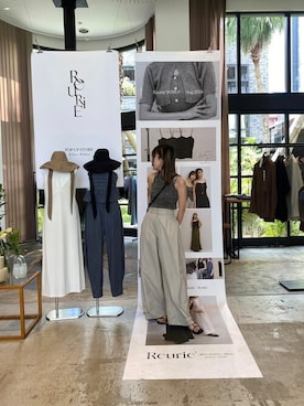 Reurie'さん（レディース・162cm）の夏コーディネート