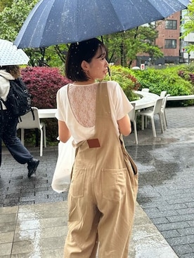 「RAY CASSIN（レイカズン）のアイテム」を使った、RAYCASSIN_officialさん（レディース・152cm）の春コーディネート