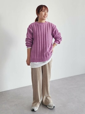 manaCAさん（レディース・151cm）の秋コーディネート