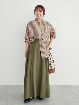 manaCAさん(レディース・151cm)の秋コーディネート