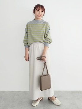 manaCAさん（レディース・151cm）の秋コーディネート