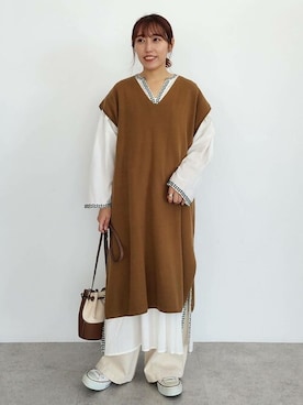manaCAさん(レディース・151cm)の秋コーディネート