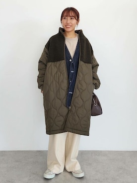 manaCAさん(レディース・151cm)の秋コーディネート