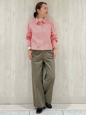 minamiさん(レディース・157cm)の秋コーディネート