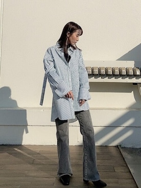 saitoさん（レディース・153cm）の冬コーディネート