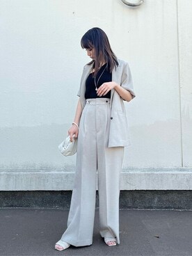saitoさん(レディース・153cm)の春コーディネート