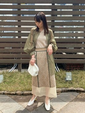 saitoさん（レディース・153cm）の春コーディネート