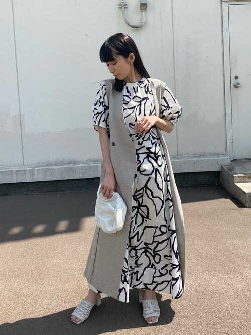 PUBLIC TOKYO WOMENS 新宿店saitoさんのワンピースを使った  