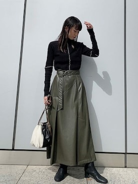 saitoさん（レディース・153cm）の秋コーディネート