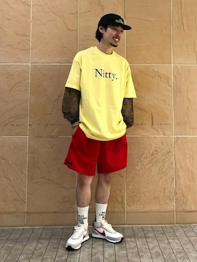 吉岡さんのコーディネート