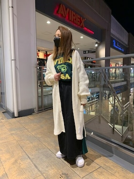 はるさん（レディース・162cm）の冬コーディネート