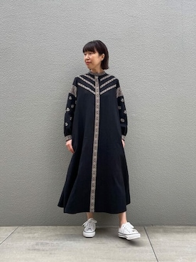 「ADIEU TRISTESSE」｜ADIEU TRISTESSEさん（レディース・162cm）の冬コーディネート