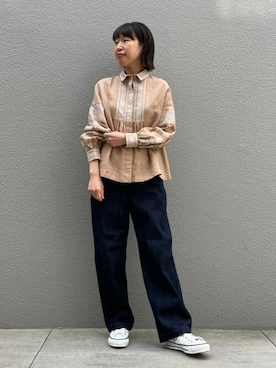 「ADIEU TRISTESSE」｜ADIEU TRISTESSEさん（レディース・162cm）の冬コーディネート