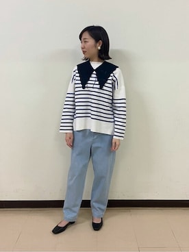 「ADIEU TRISTESSE」｜ADIEU TRISTESSEさん（レディース・160cm）の春コーディネート