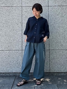 「ADIEU TRISTESSE」｜ADIEU TRISTESSEさん（レディース・152cm）の夏コーディネート