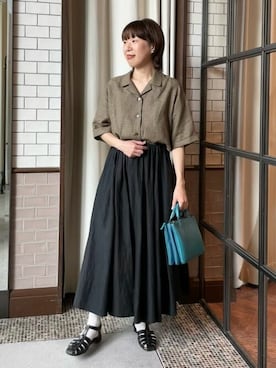 「ADIEU TRISTESSE」｜ADIEU TRISTESSEさん（レディース・162cm）の夏コーディネート
