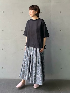 「ADIEU TRISTESSE」｜ADIEU TRISTESSEさん（レディース・162cm）の夏コーディネート