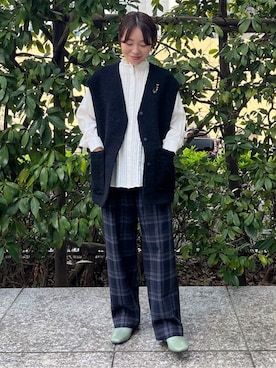 「ADIEU TRISTESSE」｜ADIEU TRISTESSEさん（レディース・152cm）の秋コーディネート