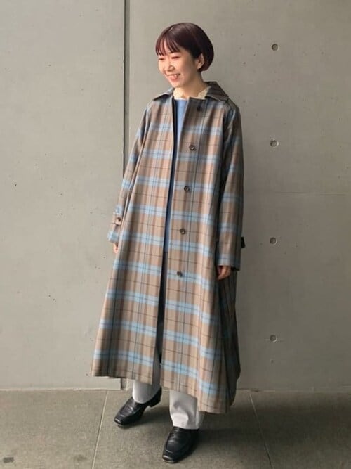 セール】ダブルクロスワンタックテーパードパンツ（その他パンツ