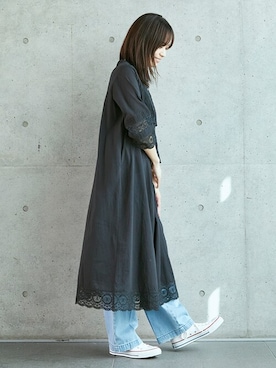 「ADIEU TRISTESSE」｜ADIEU TRISTESSEさん（レディース・162cm）の春コーディネート