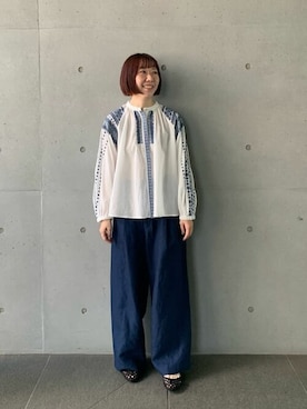 「ADIEU TRISTESSE」｜ADIEU TRISTESSEさん（レディース・157cm）の春コーディネート