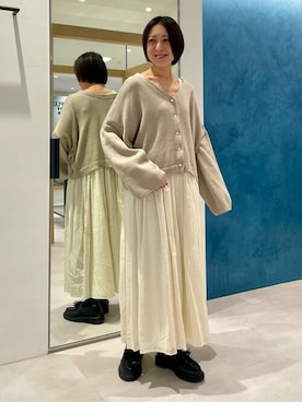 「ADIEU TRISTESSE」｜ADIEU TRISTESSEさん（レディース・159cm）の春コーディネート