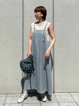 「ADIEU TRISTESSE」｜ADIEU TRISTESSEさん（レディース・162cm）の春コーディネート
