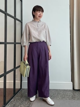 「ADIEU TRISTESSE」｜ADIEU TRISTESSEさん（レディース・162cm）の春コーディネート