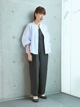 「ADIEU TRISTESSE」｜ADIEU TRISTESSEさん（レディース・162cm）の春コーディネート