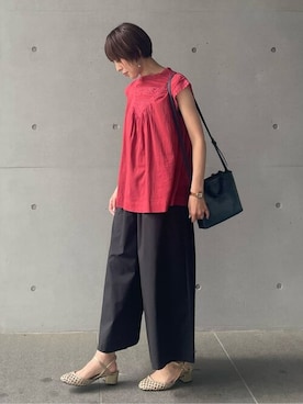 「ADIEU TRISTESSE」｜ADIEU TRISTESSEさん（レディース・159cm）の春コーディネート