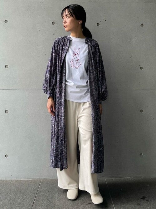 ADIEU TRISTESSEADIEU TRISTESSEさんのワンピースを使った 