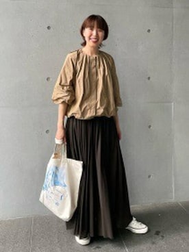 「ADIEU TRISTESSE」｜ADIEU TRISTESSEさん（レディース・162cm）の夏コーディネート