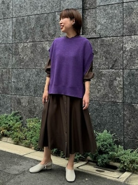 「ADIEU TRISTESSE」｜ADIEU TRISTESSEさん（レディース・162cm）の夏コーディネート