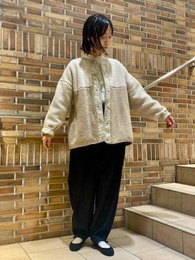 「ADIEU TRISTESSE」｜ADIEU TRISTESSEさん（レディース・160cm）の秋コーディネート