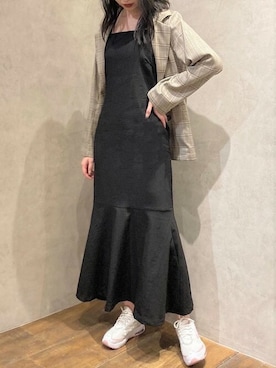 「dazzlinコーデ」｜「アイテム（ジャケット/アウター）」を使った、marinさん（レディース・164cm）の春コーディネート