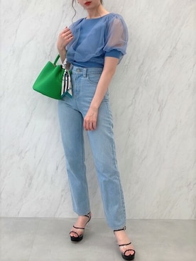 marinさん(レディース・164cm)の春コーディネート