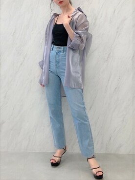 marinさん(レディース・164cm)の春コーディネート