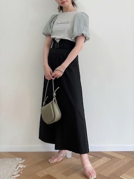 marinさん（レディース・164cm）の春コーディネート