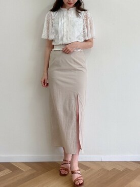 marinさん（レディース・164cm）の春コーディネート