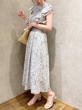 「大人フェミニン」｜marinさん（レディース・164cm）の春コーディネート