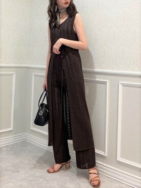 marinさん（レディース・164cm）の夏コーディネート