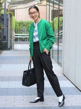 「ジャーナルスタンダード」｜migitaさん（レディース・155cm）の冬コーディネート